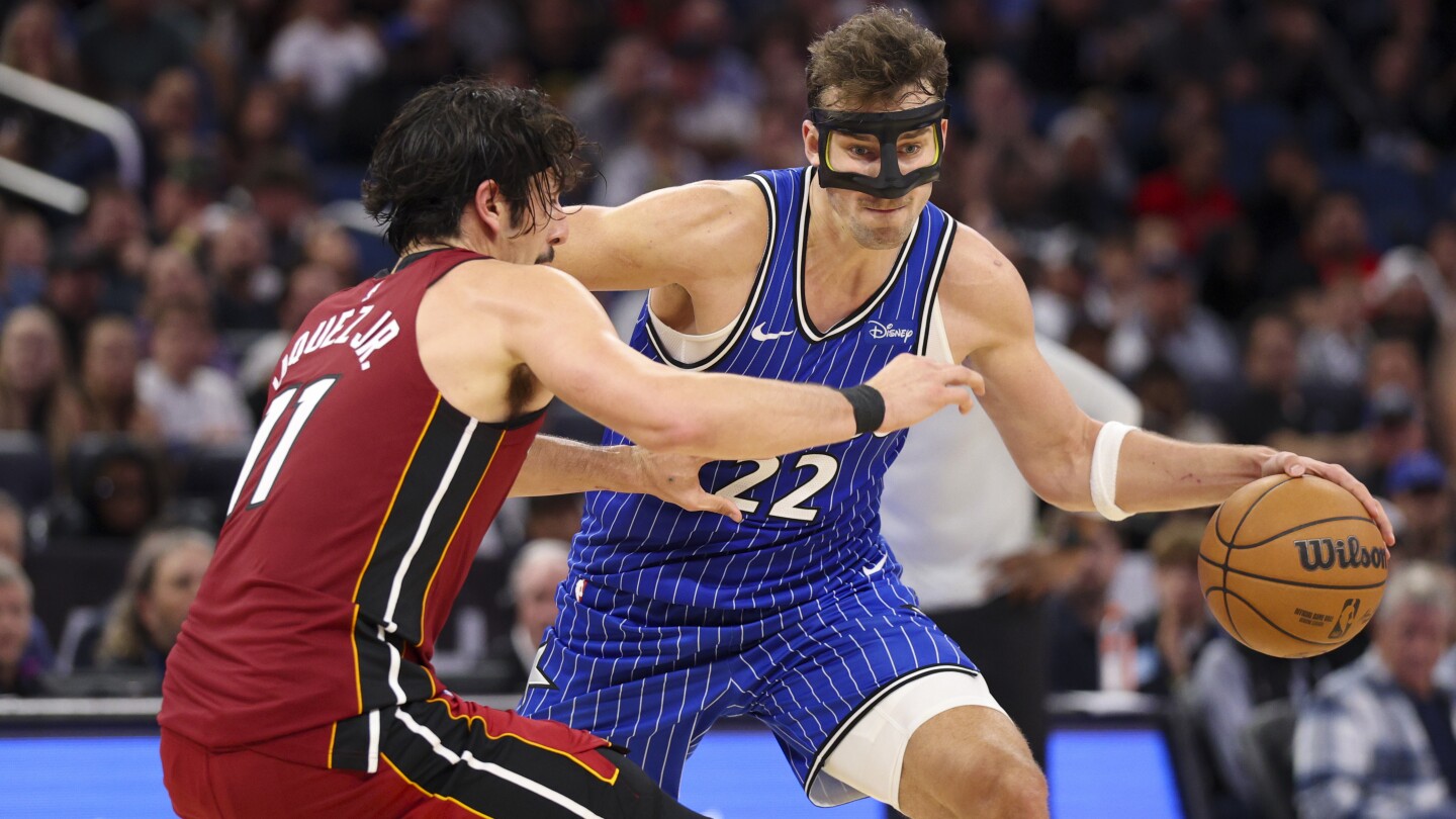 Fantasy Basketball Week 8 Injury Report: Orlando loses Franz Wagner, and Victor Wembanyama remains out