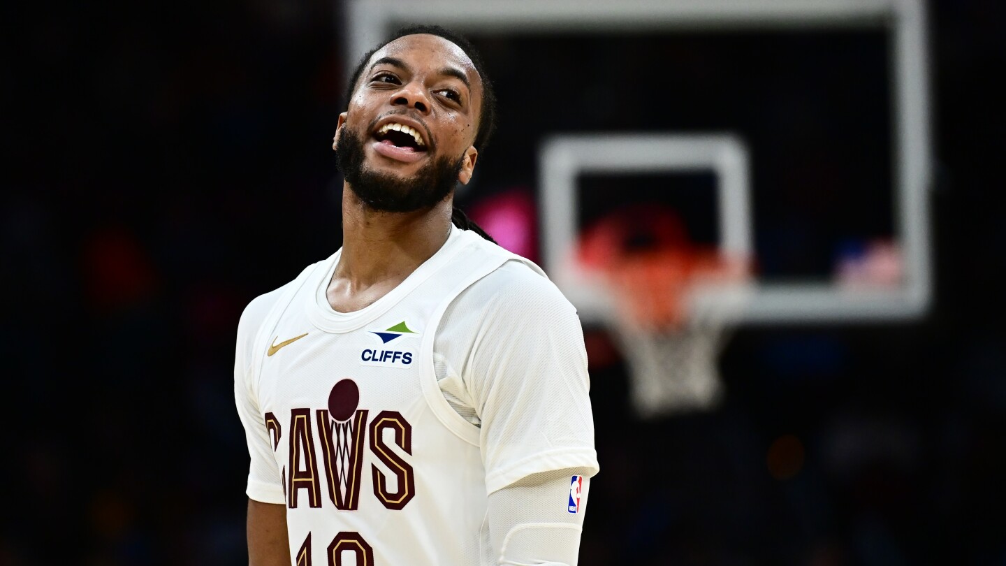 NBA fines Cavaliers $250,000 for sitting Darius Garland in nationally televised game