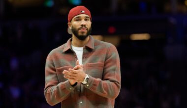 Jayson Tatum back to playing one-on-one, Mazzula says of return timeline, 'It's all up to him'