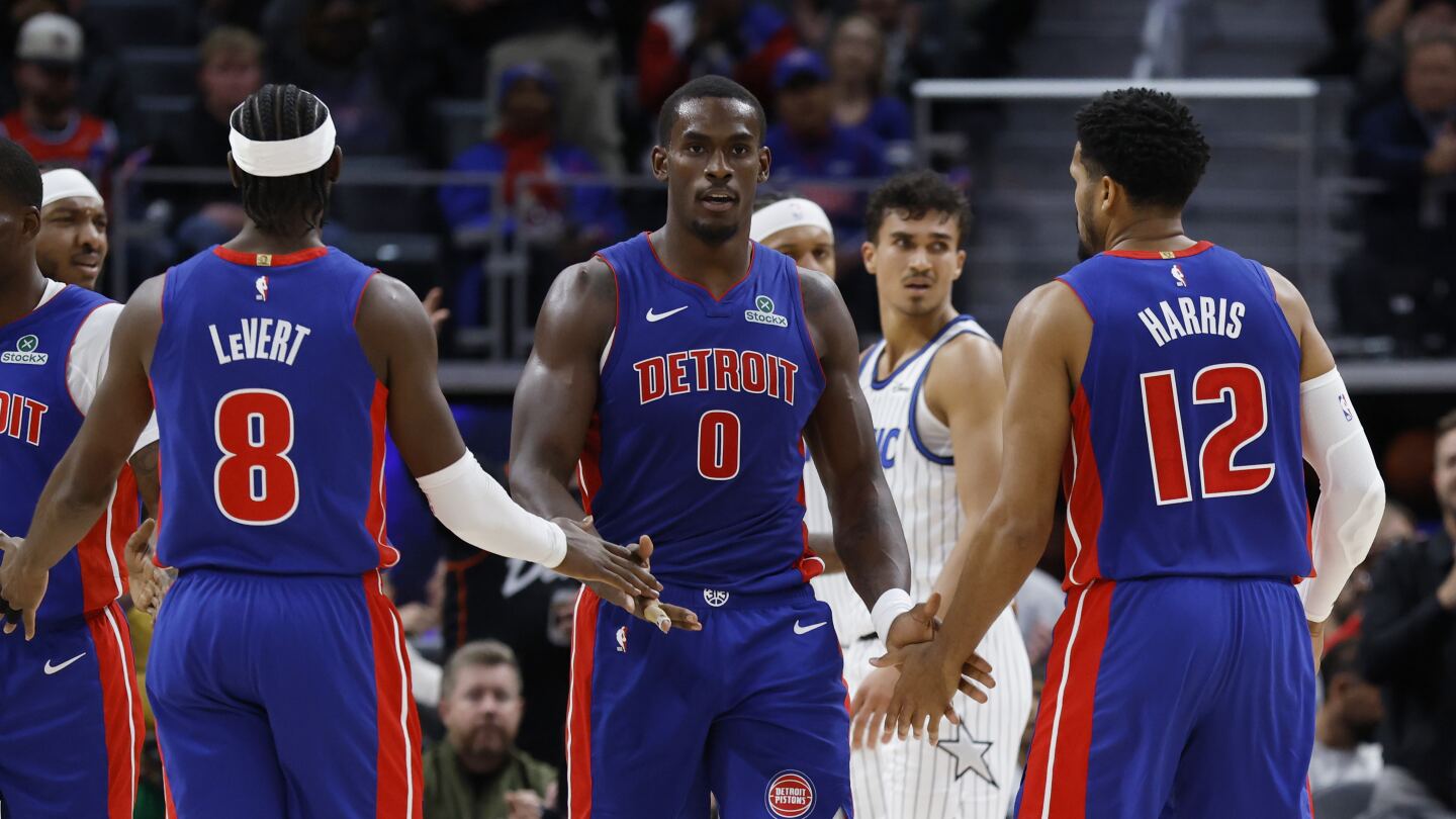 Detroit Pistons, Phoenix Suns emerge among top surprise teams to begin the 2025-26 NBA season