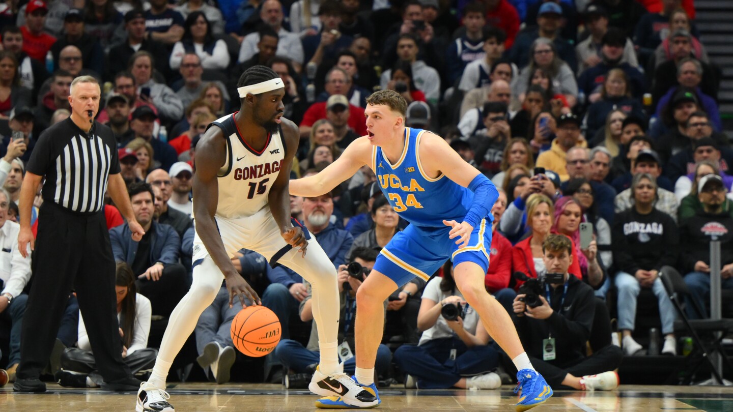 NCAA Basketball: Seattle Hoops Showdown-UCLA at Gonzaga