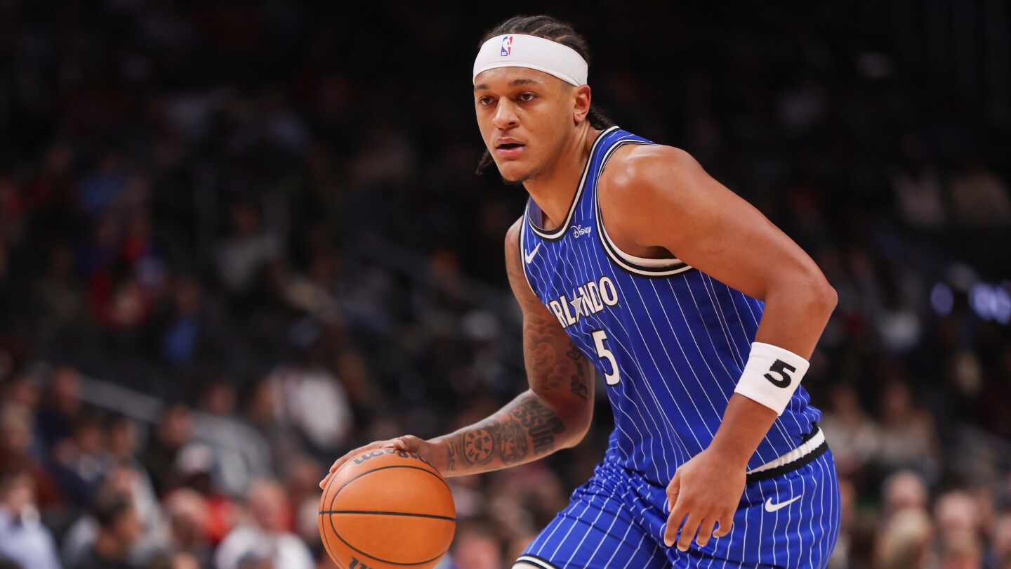 Paolo Banchero set to return to Magic Friday night after missing 10 games with groin strain