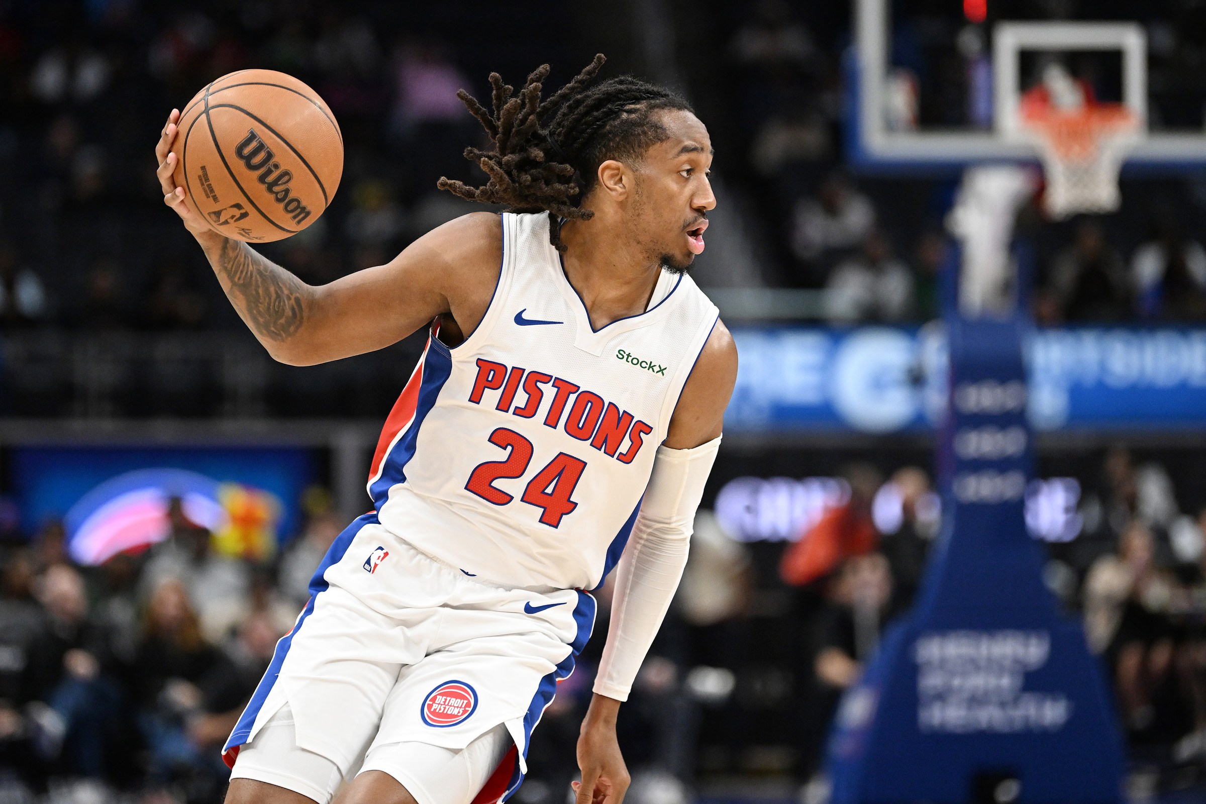 NBA: Preseason-Cleveland Cavaliers at Detroit Pistons