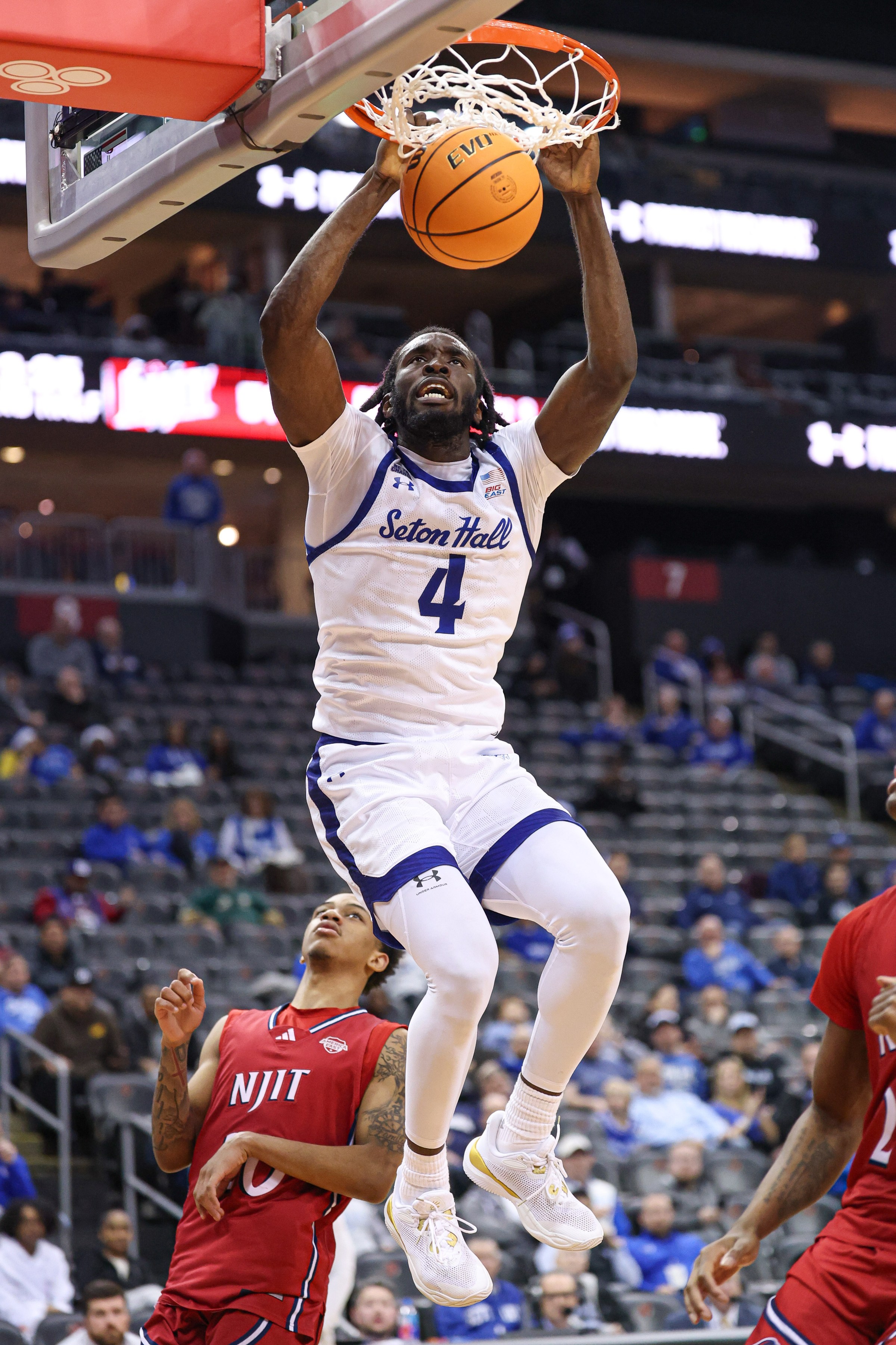 NCAA Basketball: New Jersey Tech at Seton Hall