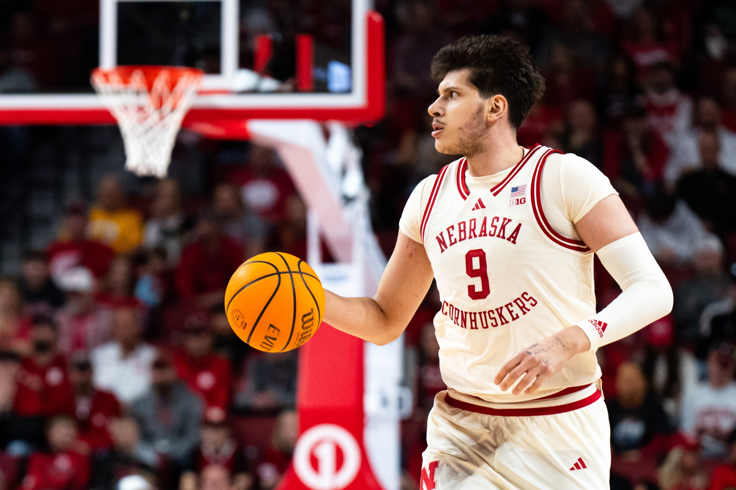 NCAA Basketball: Iowa at Nebraska