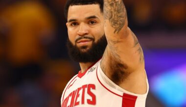 Fred VanVleet eyeing a potential return in the 2025-2026 season
