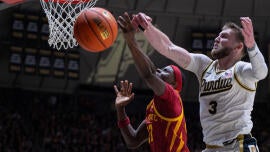How Iowa State, sparked by an underrated freshman, pulled off an historic upset of No. 1 Purdue