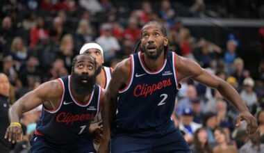 Clippers need to choose between Kawhi Leonard and James Harden