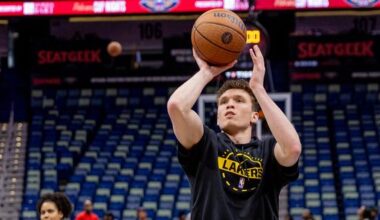 Dalton Knecht and Adou Thiero Assigned to South Bay Lakers