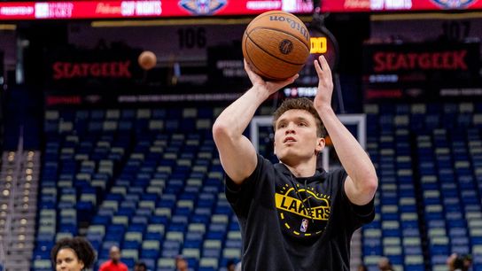 Dalton Knecht and Adou Thiero Assigned to South Bay Lakers