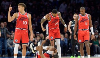 Naz Reid's Clutch Three Sinks Clippers in Another Tough Loss