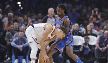 Clippers Collapse in Second Half as Thunder Roll to 122-101 Victory