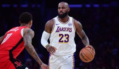 Christmas gloom for Lakers as the Rockets doom