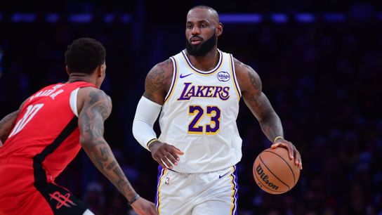 Christmas gloom for Lakers as the Rockets doom