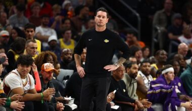 Lakers focused on recalibration and reconnection"