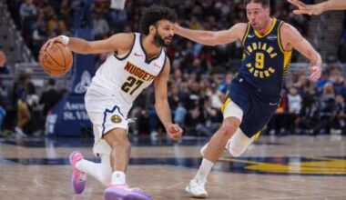 Jamal Murray delivers impressive, efficient 52-point night as Nuggets beat Pacers 135-120