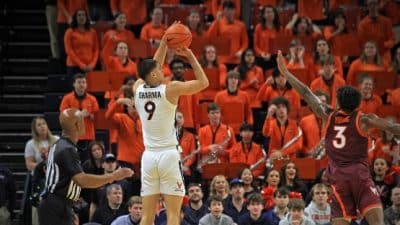 uva basketball ishan sharma