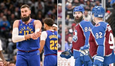 Nuggets’ Jonas Valanciunas or Avs’ Brent Burns — better offseason addition?