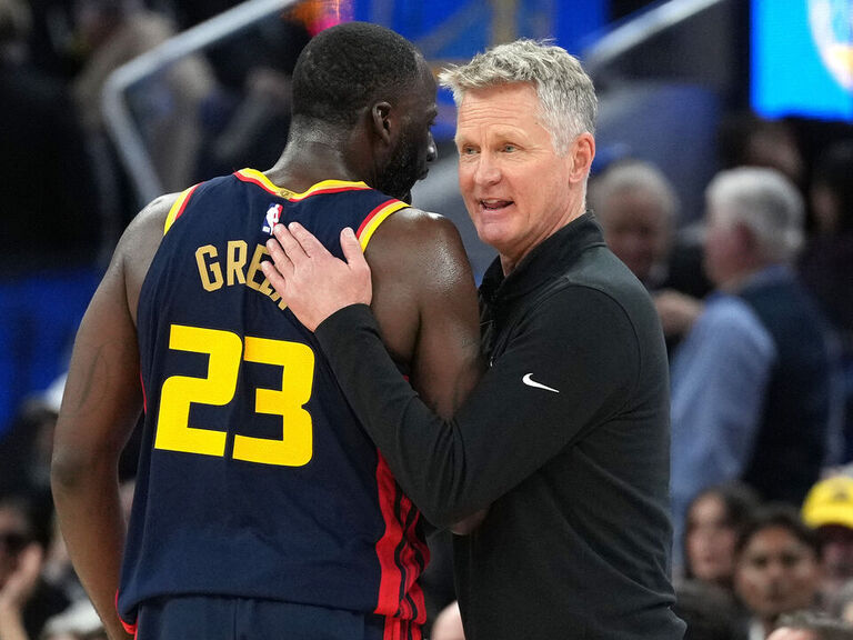 Kerr: Timeout blowup with Draymond 'not my finest hour'