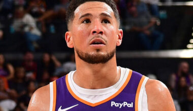 Booker has groin strain, will be re-evaluated in 1 week