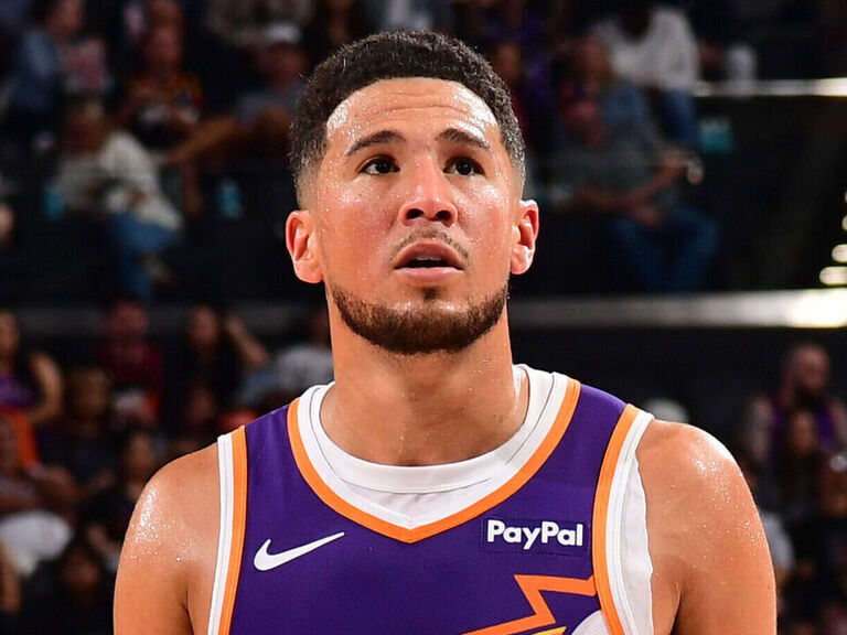 Booker has groin strain, will be re-evaluated in 1 week