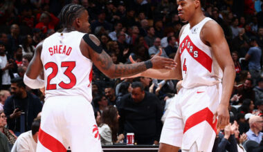 Barnes scores 28 points as Raptors knock off Trail Blazers