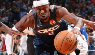 SGA to miss 1st game of season vs. Jazz due to elbow issue