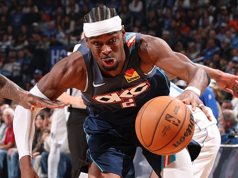 SGA to miss 1st game of season vs. Jazz due to elbow issue