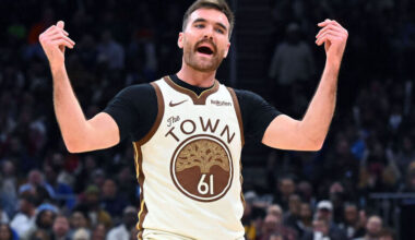 Kerr lauds Spencer after career high vs. Cavs: 'Pat is that motherf-----'