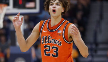 Wagler leads No. 13 Illinois past Ohio State in Big Ten opener