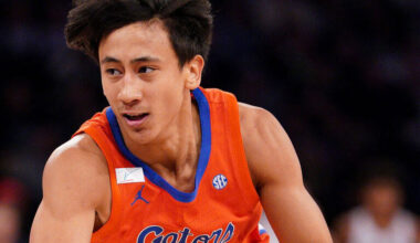 Lee scores 24 to lift No. 18 Florida past George Washington