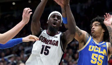 Ike leads No. 8 Gonzaga past No. 25 UCLA for 9th win of season