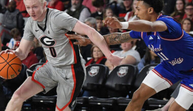 No. 23 Georgia rolls past West Georgia