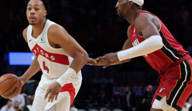 Barnes scores 27 as Raptors hand Heat 9th loss in 11 games
