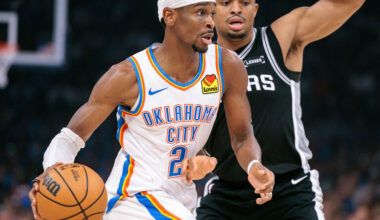 SGA says 0-3 mark vs. Spurs is no fluke: 'We have to get better'