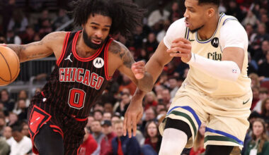 Bulls' White irked by Giannis' 'disrespectful' dunk in final seconds