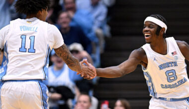 Wilson leads No. 12 North Carolina to rout of East Carolina