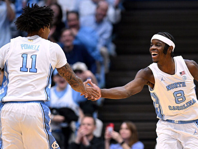 Wilson leads No. 12 North Carolina to rout of East Carolina