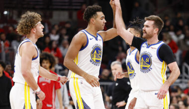 Warriors bench a healthy Jonathan Kuminga in blowout vs. Bulls