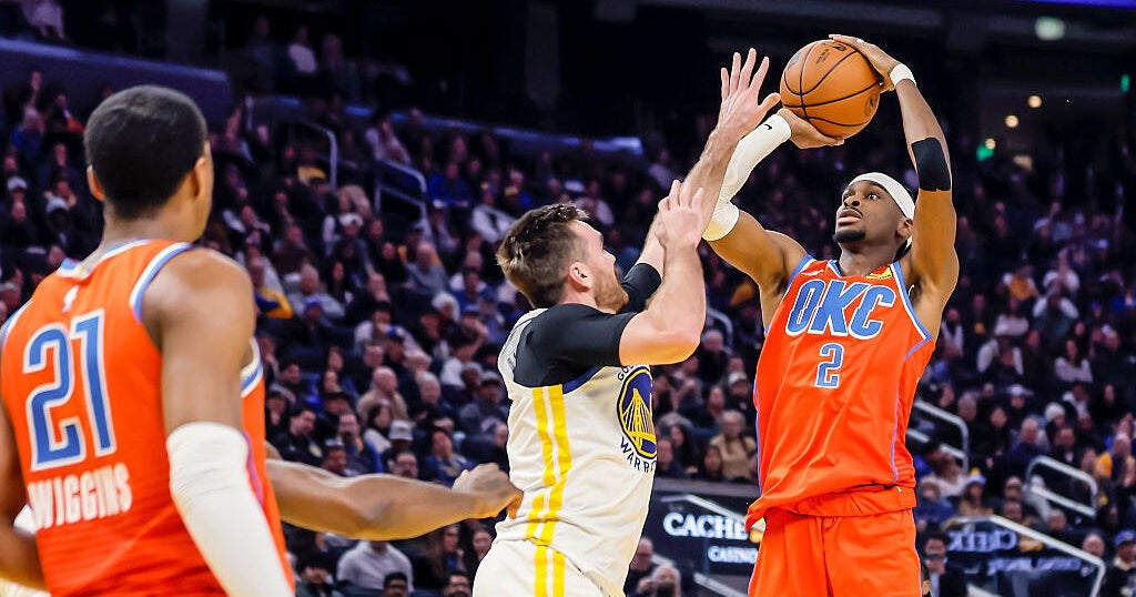 SGA scores 38 points as defending champion Thunder hold off Warriors