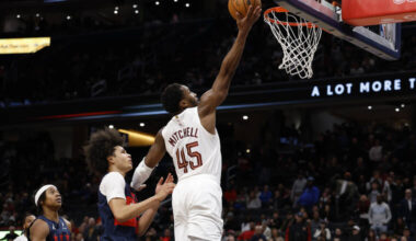 Donovan Mitchell (48 points), Cavaliers rally to stun Wizards