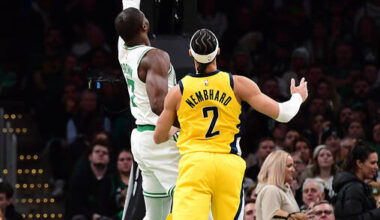 Jaylen Brown nets 31, Celtics take advantage of ice-cold Pacers