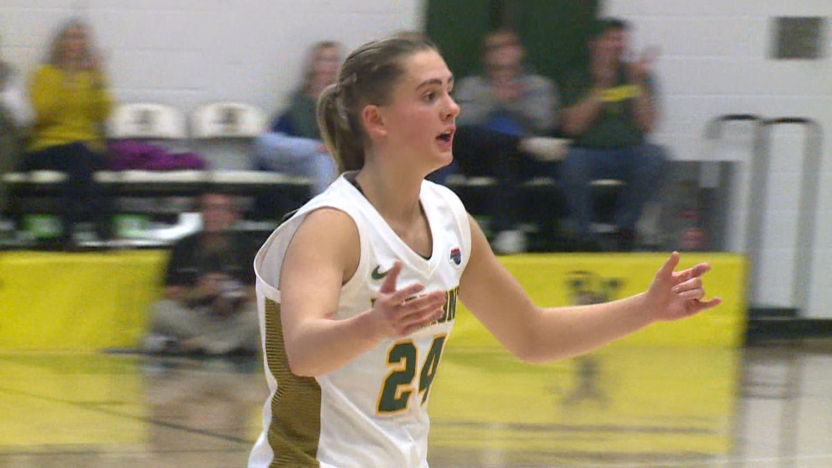 UVM women's basketball pulls of late comeback against Dartmouth for 61-59 win