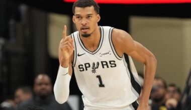 NBA picks: Victor Wembanyama key to Knicks-Spurs same-game parlay for Dec. 31