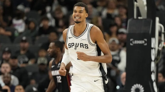 Victor Wembanyama, Spurs, Heat, NBA