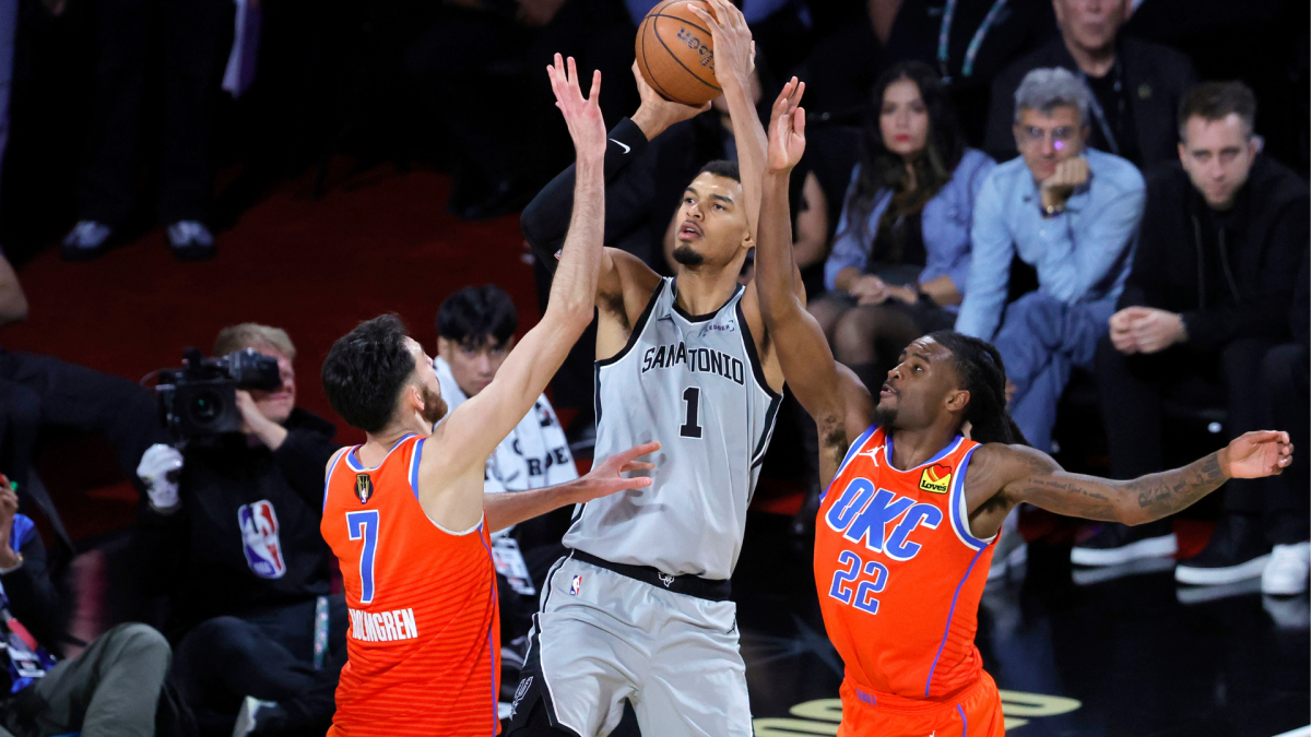 Spurs vs. Thunder: The NBA's best new rivalry officially arrives