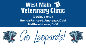 West Main Vet Clinic Ad