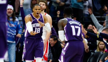 Kings’ compete in win vs. Rockets answers Doug Christie’s plea – NBC Sports Bay Area & California