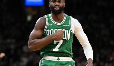 What Happened to Jaylen Brown? Latest Status Update on Celtics Star Ahead of Wizards Game