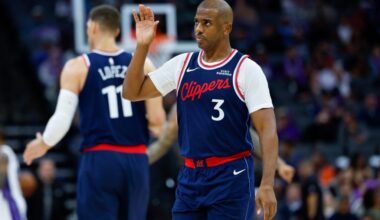 Why Haven’t the Clippers Waived Chris Paul? NBA Insider Reveals Complex Cap Issues Preventing LA’s Move